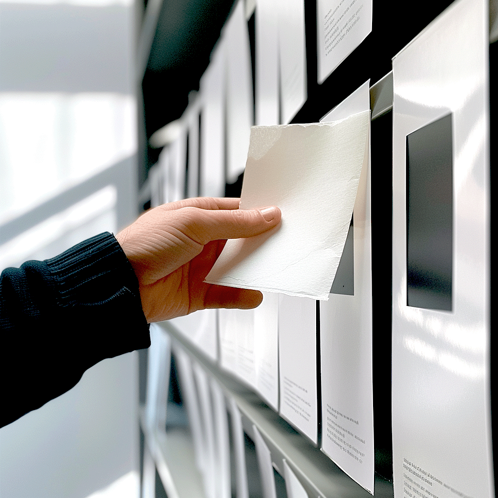 Smart Material Organizer