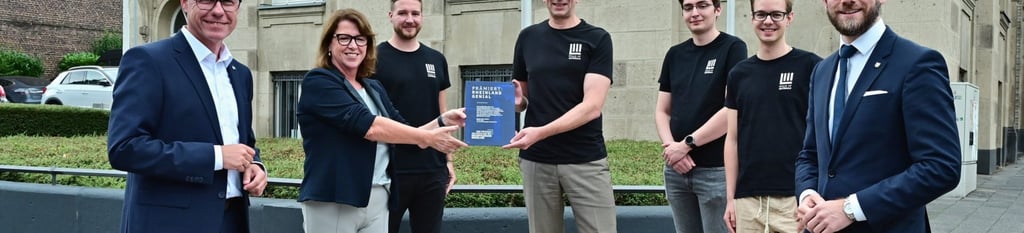 Brain of Materials AG receives innovation award „Rheinland Genial”