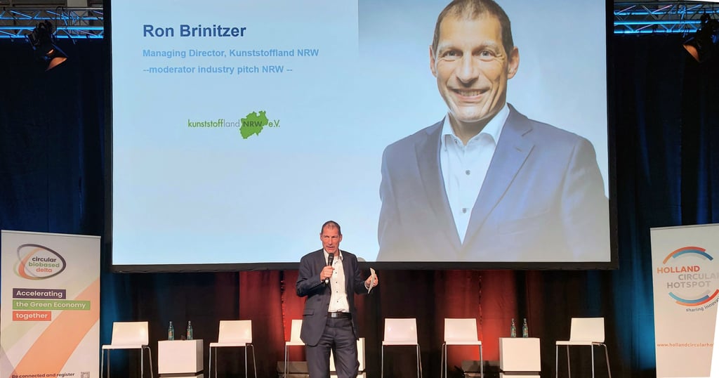 Interview mit Dr. Brinitzer - kunststoffland NRW e.V. - zur K 2022