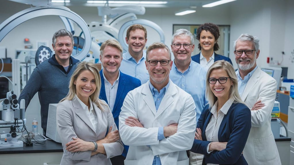 Streamlined Laboratory Commissioning via Brain of Materials – From Test Plan to Order in Minutes