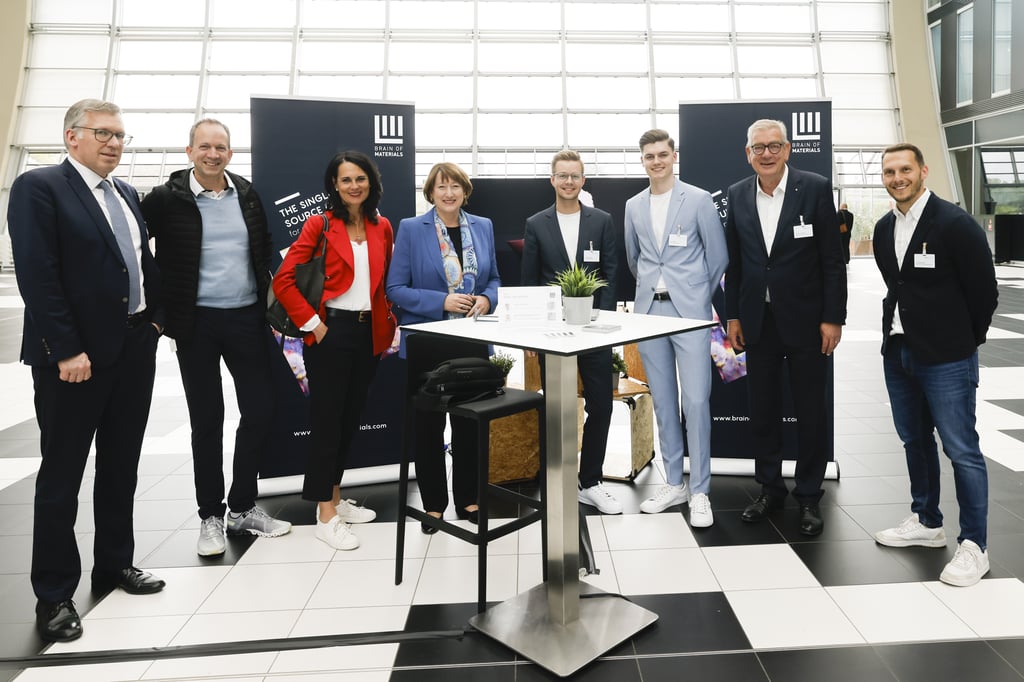 Brain of Materials Showcase at VDA SME Day 2024