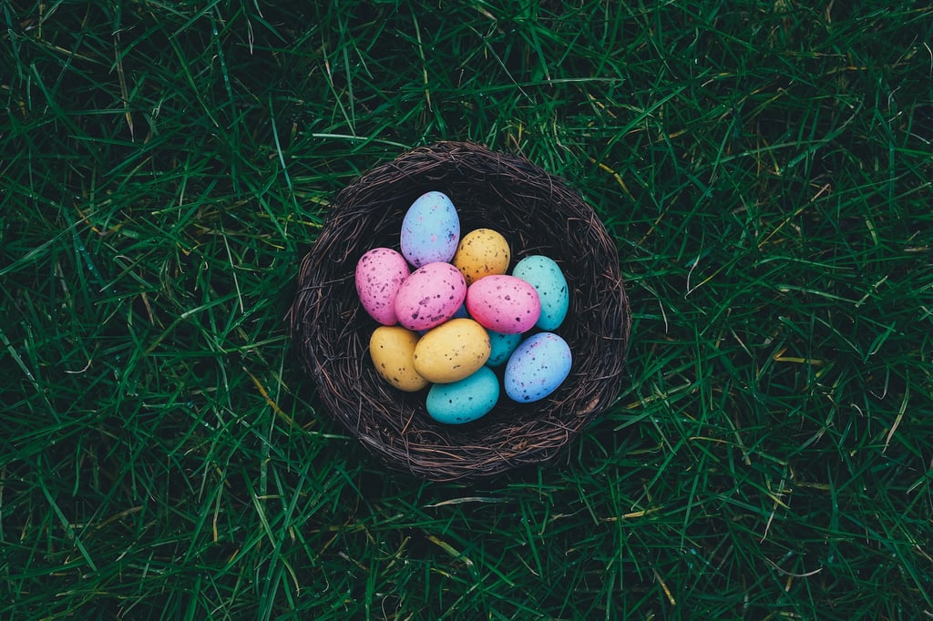 Happy Easter from Brain of Materials – What Would It Take to Approve an Easter Egg?